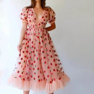 Authentic Lirika Matoshi Strawberry Dress